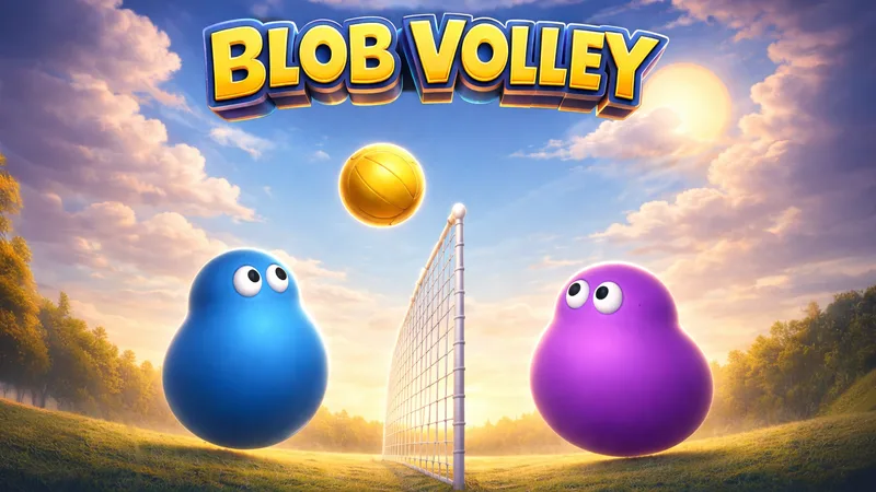 Blob Volley