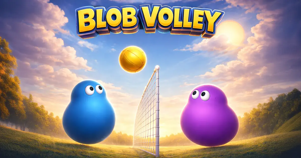 Blob Volley key art