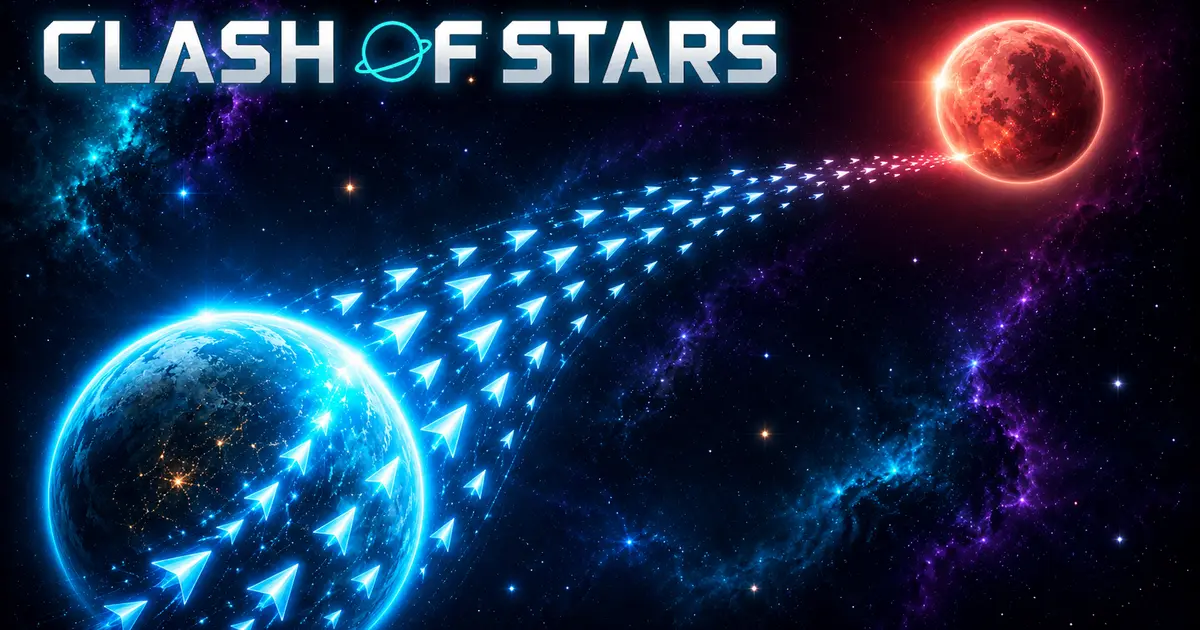 Clash Of Stars key art