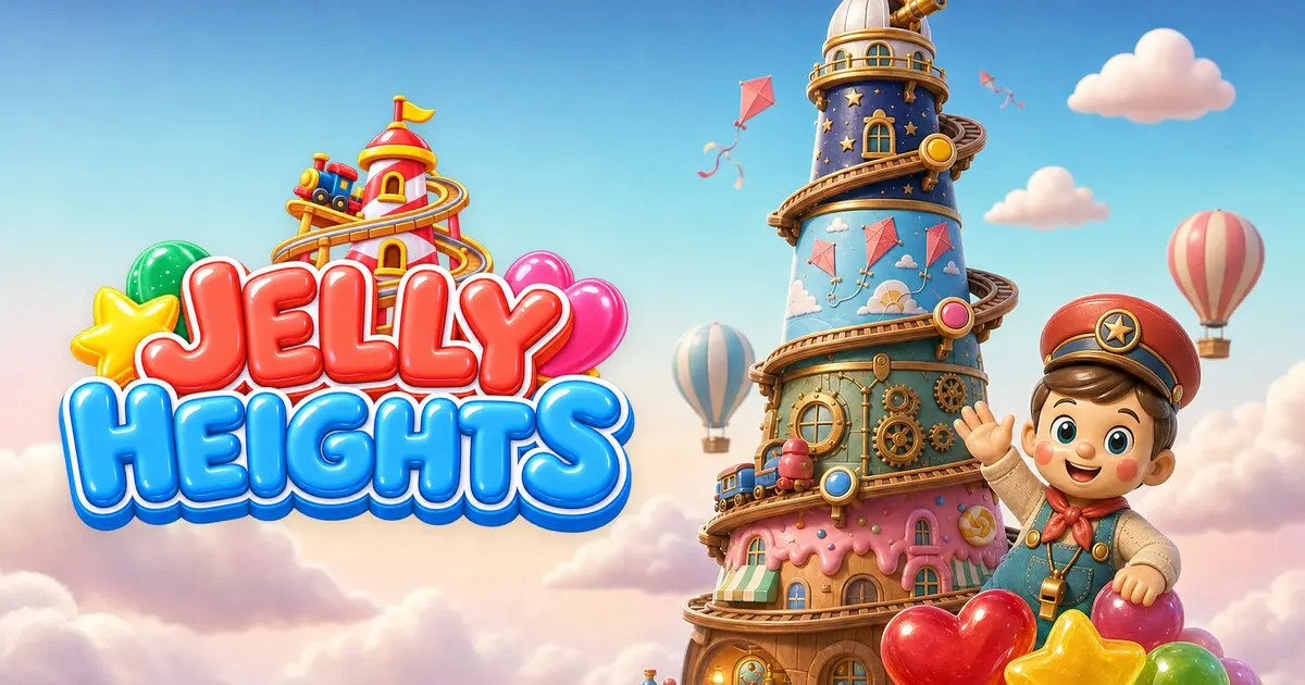 Jelly Heights key art