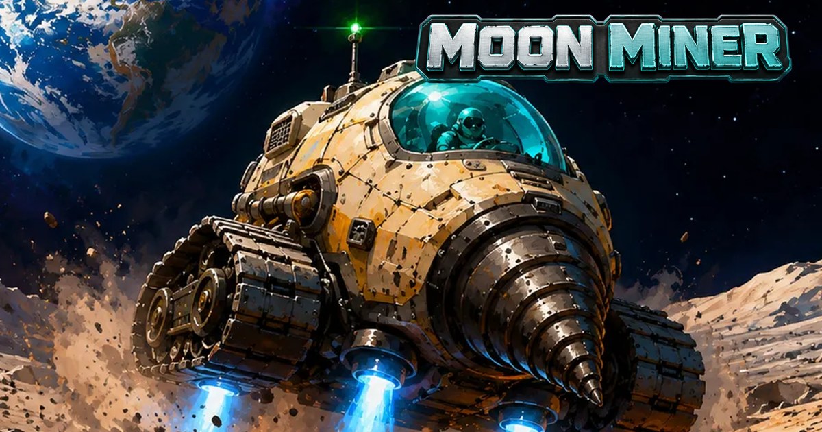 Moon Miner key art