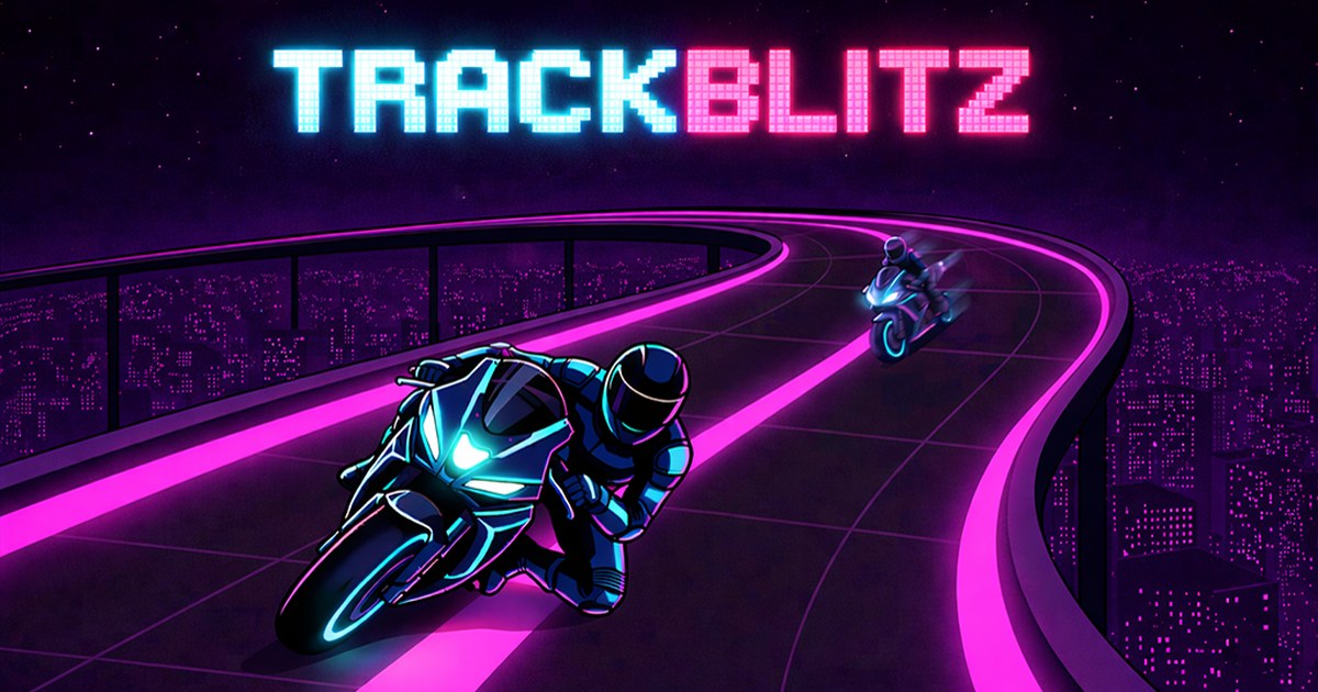 TrackBlitz key art