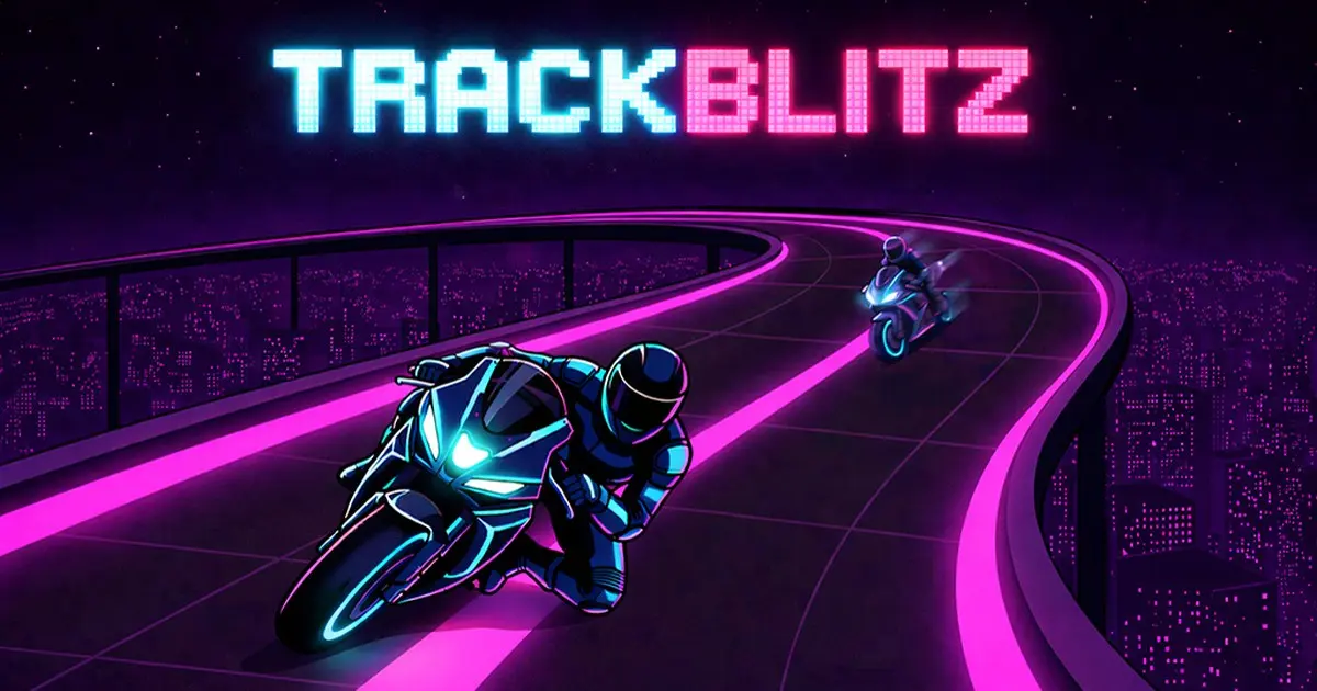 TrackBlitz Key-Art
