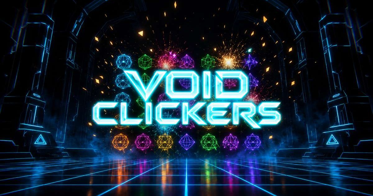 Void Clickers key art
