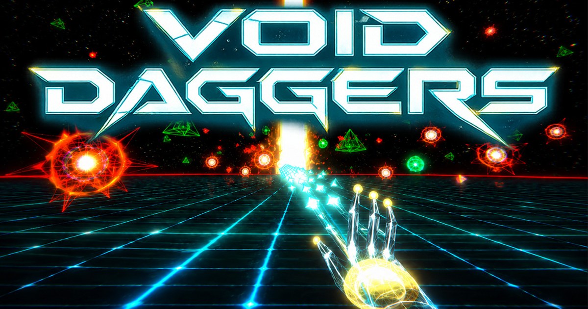 Void Daggers key art