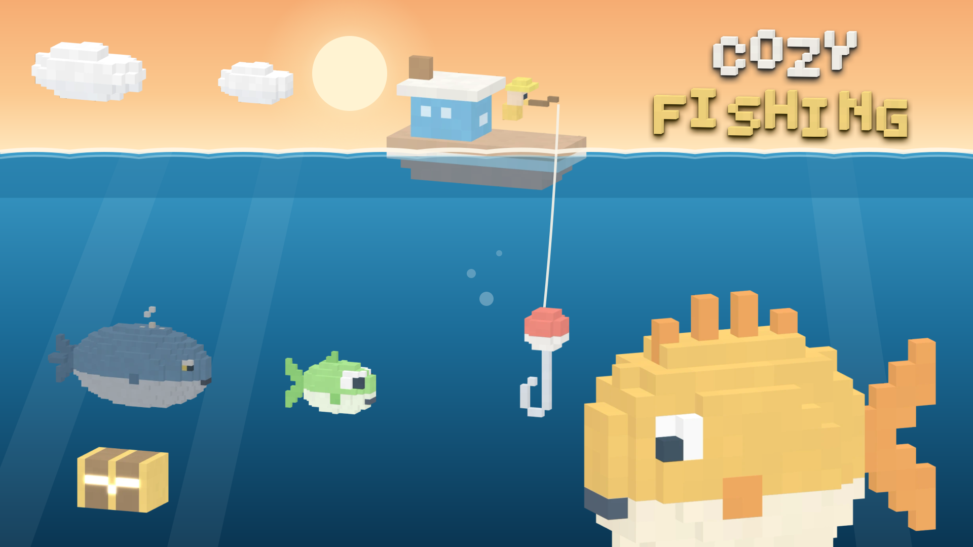 Cozy Fishing