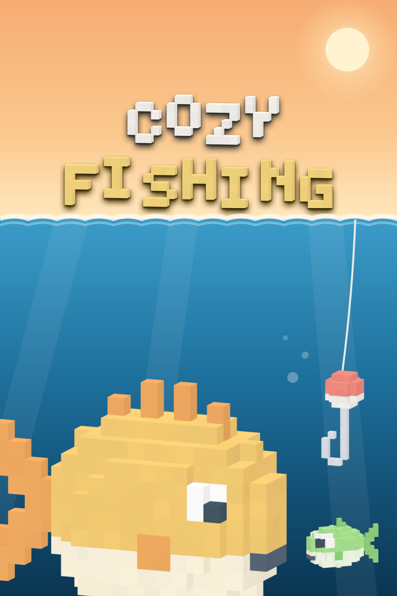 Cozy Fishing portrait cover