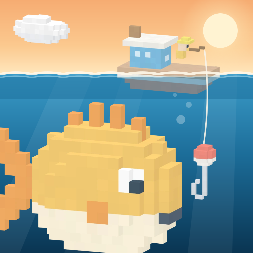 Cozy Fishing icon 1024