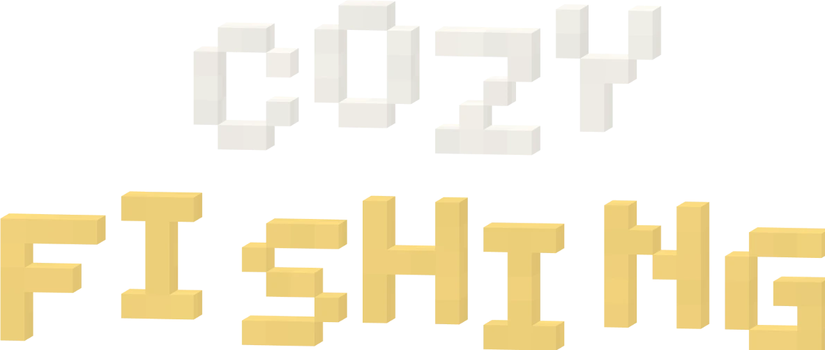 Cozy Fishing wordmark
